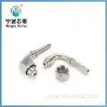 DIN 4SH Hydraulic rubber hose Fittings Connector